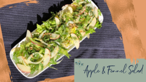 Apple & Fennel Salad