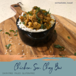 Chicken San Choy Bow